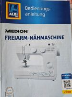 MEDION Freiarm-Nähmaschine MD 18205, 60 verschiedene Stichmuster, Baden-Württemberg - Freudental Vorschau
