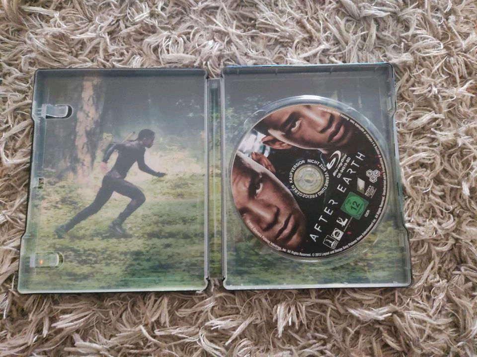 After Earth, Blu-ray Steelbook, mit Goodie in Mülheim (Ruhr)