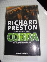 SPANNEND: ROMAN "COBRA"-Richard Preston-Hardcover-BUCH+gebraucht+ Baden-Württemberg - Leinfelden-Echterdingen Vorschau