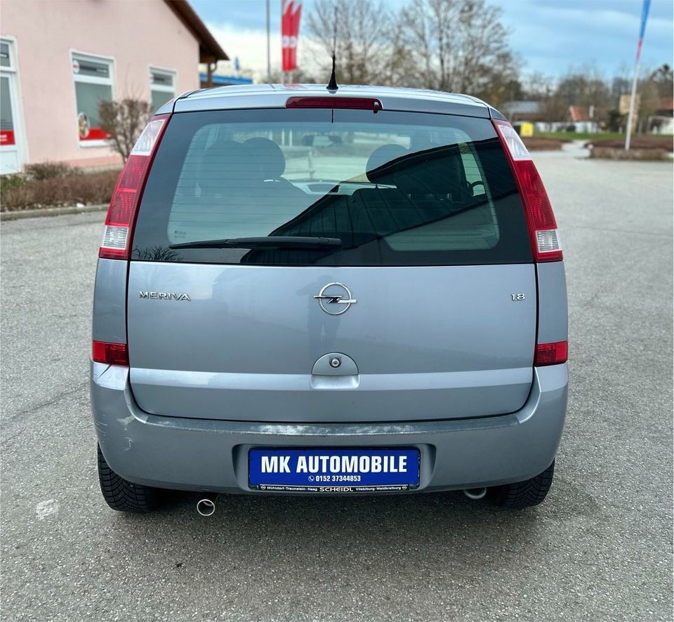 Opel Meriva 1.8 *KLIMAAUT* *TÜV* in Garching an der Alz