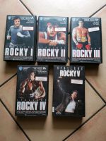 Rocky VHS-Videos 1-5 Rheinland-Pfalz - Wettlingen Vorschau