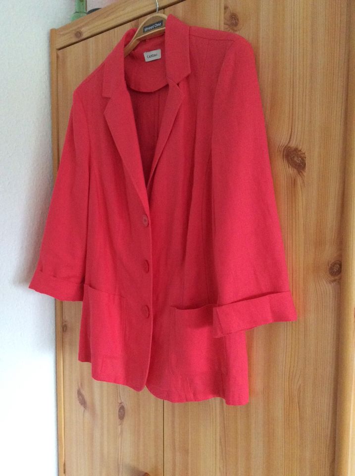 Damen Blazer Gr. 38 neu 51% Leinen 49% Viscose in Heidenheim an der Brenz