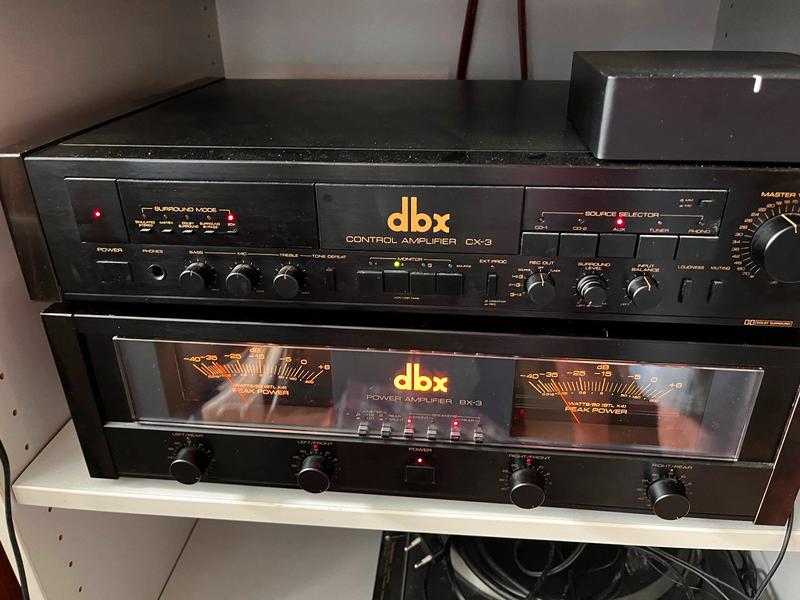 激安通販の Used dbx CX-3 Surround processors for Sale | HifiShark.com アンプ