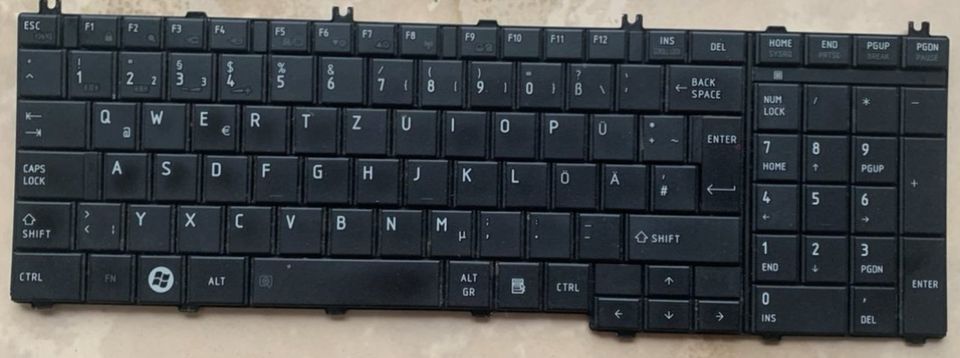 Tastatur für Satellite Pro L670 in Olpe