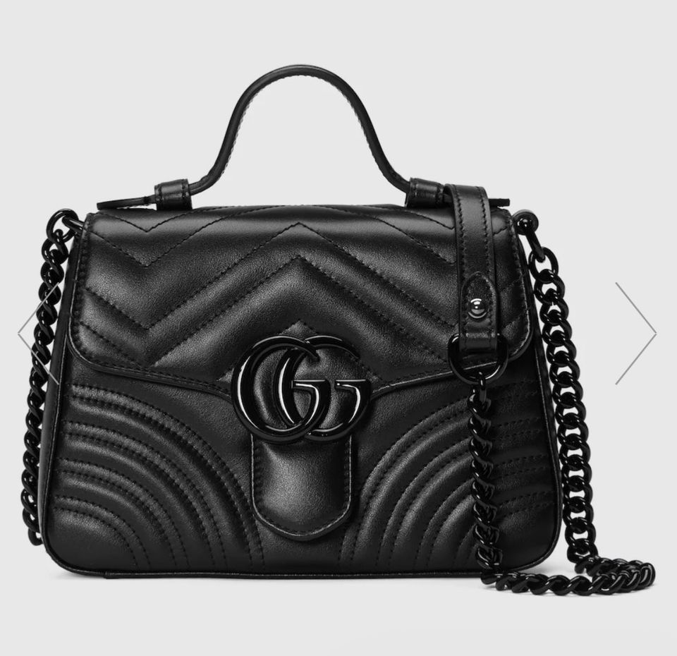 GUCCI Marmont Mini Henkeltasche in Willich