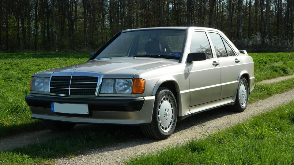 MERCEDES BENZ 190E 2.3 16V MATCHING NUMBERS in Abenberg