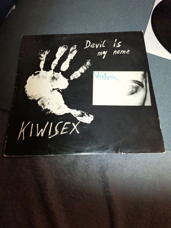 Kiwisex Devil is my name Schallplatte vinyl LP in Möglingen 