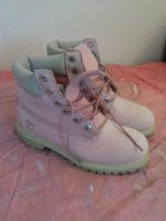 Timberland Stiefel Winterstiefel vintage Leder Echtleder rosa 37 Baden-Württemberg - Esslingen Vorschau