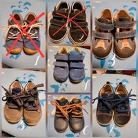 5 Paar Lauflernschuhe Pepino, Superfit, Däumling, Größe 18-20 Nordrhein-Westfalen - Leverkusen Vorschau