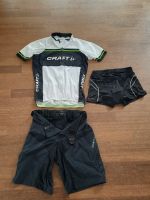 Craft MTB-Trikot+MTB-Shorts+Polster-Innenhose, Gr. L, Topzustand: Baden-Württemberg - Donzdorf Vorschau