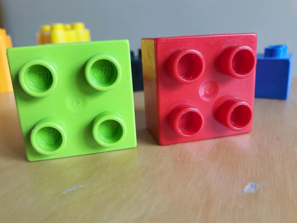 Lego Duplo sechs Steine in Dresden