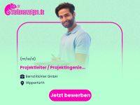 Projektleiter / Projektingenieur (m/w/d) Nordrhein-Westfalen - Wipperfürth Vorschau