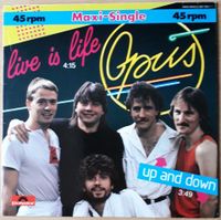 Opus  - Live is Live  - Maxi Single Baden-Württemberg - Karlsruhe Vorschau