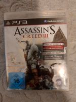 Assassin's Creed 3 PS3 Spiel Bayern - Fürth Vorschau