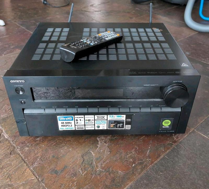 Used Onkyo TX-NR838 Surround sound receivers for Sale Used Onkyo TX-NR838 Surround sound receivers for Sale