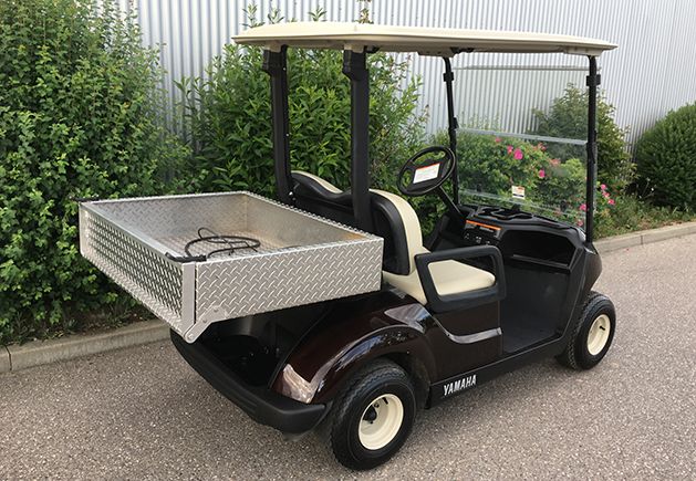 Yamaha GolfCart Drive² AC mit Pritsche, gebraucht, Baujahr 2020 in Satteldorf