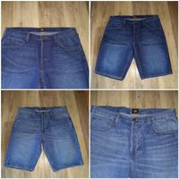 2 Herren kurze Sommer Jeans 5 Pocket Short W36 LEE NEUWERTIG Nordrhein-Westfalen - Hürth Vorschau