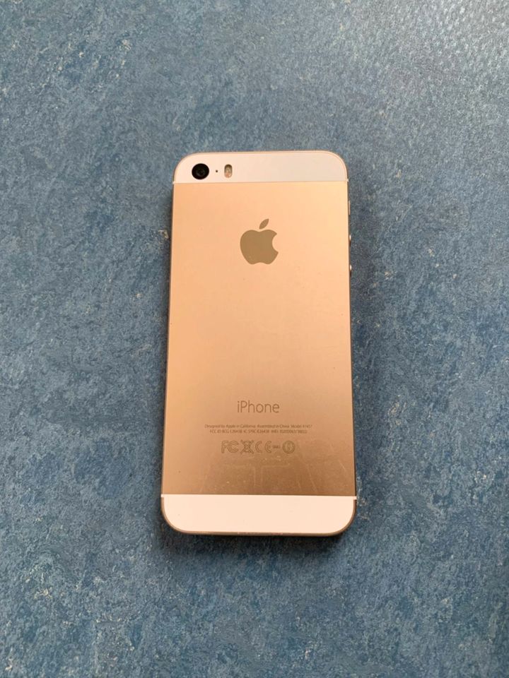 IPhone 5S Gold, 32 GB in Vaihingen an der Enz