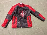 Disney Spider-Man Jacke Kunstleder Top 7/8 Jahre 128 Hessen - Karben Vorschau