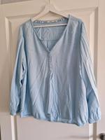 Cecil Tunika Bluse XL hellblau Shirt Schleswig-Holstein - Leck Vorschau