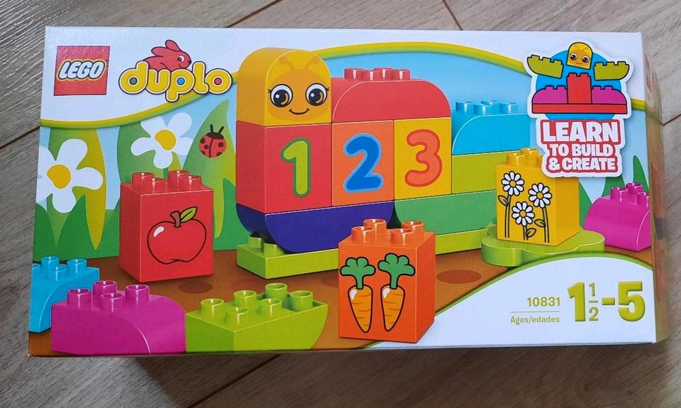 ☆LEGO DUPLO Meine erste Zahlenraupe - 10831☆OVP in Anklam