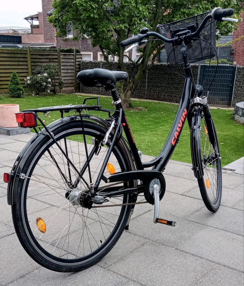 CALVIN DAMEN FAHRRAD 28 ZOLL in Mönchengladbach