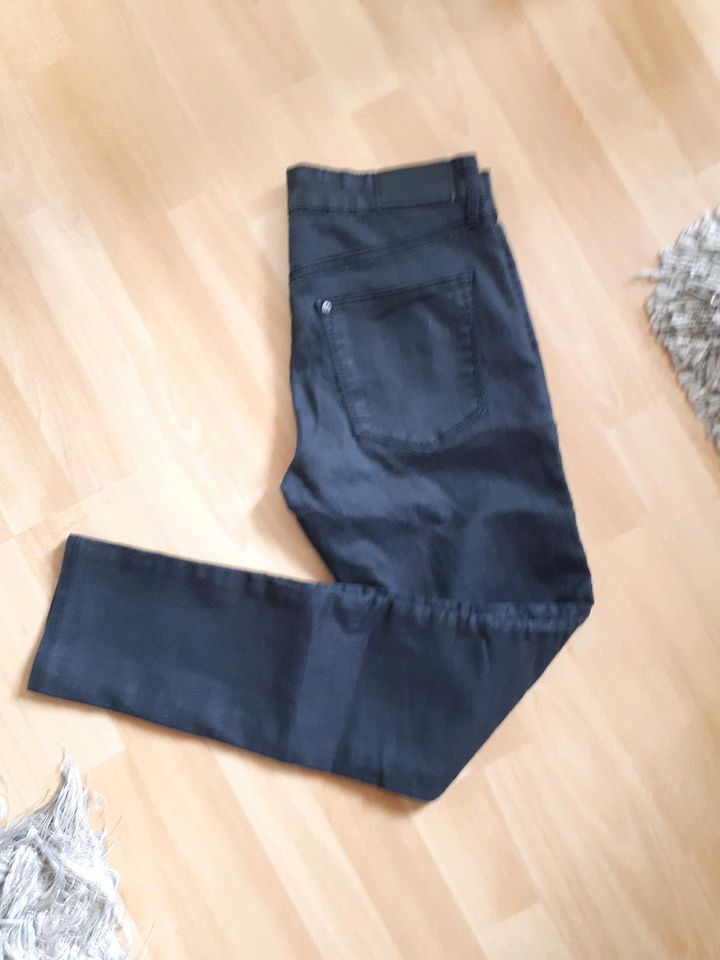 Damen H&M Jeans Hose Schwarz Größe 38 in Dortmund