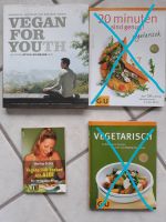 4 Kochbücher über vegane u. vegetarische Ernährung Bayern - Störnstein Vorschau