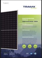 12x TRIMAX 410WP SOLARMODULE TMX 410 MH8-108A BLACK FRAME Baden-Württemberg - Malsch bei Wiesloch Vorschau