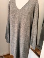 Only jDY Strickkleid langer pullover strickpullover Kleid grau M Frankfurt am Main - Seckbach Vorschau