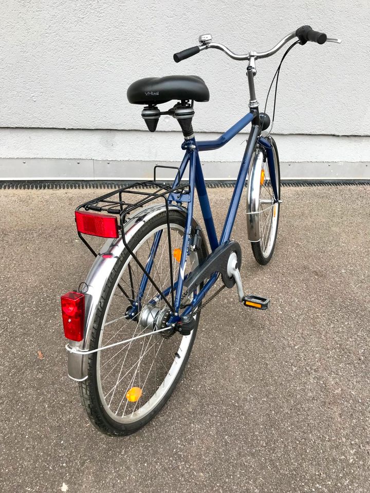 Herren Fahrrad 26 Zoll, neuwertig, gepflegt und fahrbereit. in Bernau