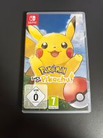 Nintendo Switch Pokémon Let‘s Go Pikachu ! Pokemon Hessen - Flörsheim am Main Vorschau
