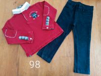 2-teilig, Set, Poloshirt, Hose wNeu, Caramella, Jungen, Größe 98 Baden-Württemberg - Schwieberdingen Vorschau