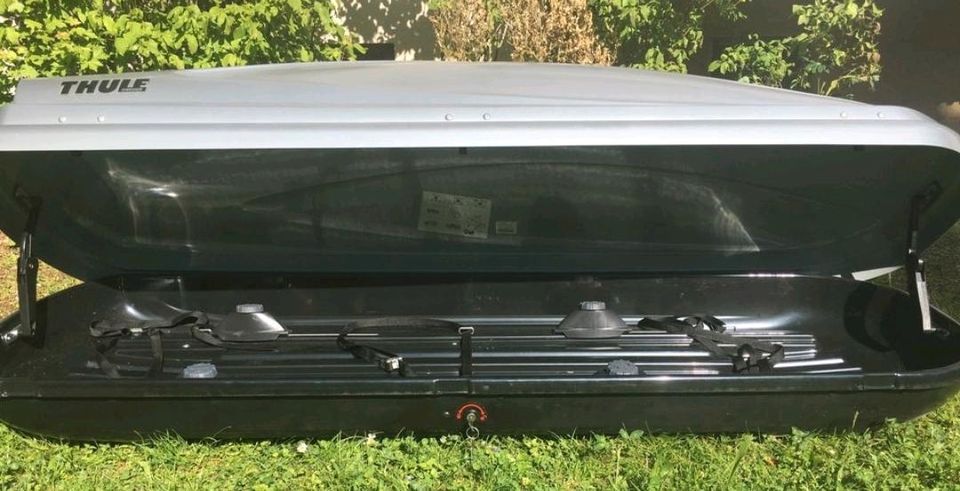 Thule Dachbox Atlantis 600 Dachkoffer passt fur alle Dachträger in Amberg