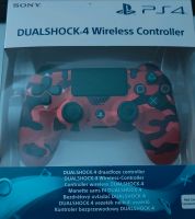 Ps4 Controller Camouflage rot/red Nordrhein-Westfalen - Herzogenrath Vorschau