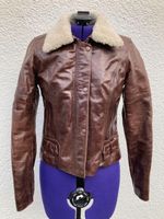 Lederjacke Sluisleder Echtleder Jacke Bikerjacke Damen Gr. L (40) Nordrhein-Westfalen - Winterberg Vorschau