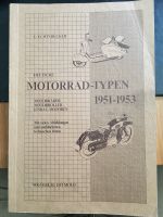 Deutsche Motorrad-Typen 1951-1953 Buch Baden-Württemberg - Fellbach Vorschau