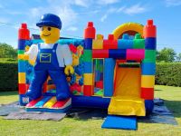 Hüpfburg mieten Leihen Hüpfspaß Kindergeburtstag Lego Niedersachsen - Friedeburg Vorschau