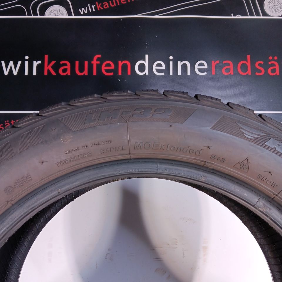 225/50R17 94H Winterreifen Bridgestone Blizzak LM-32 2Stk #161 in Nagold