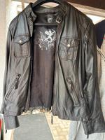 Gipsy Damenleder Jacke xl Niedersachsen - Bilshausen Vorschau