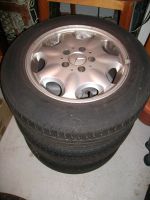 Mercedes Alufelgen  7“ Jx 15 H2 ET 37, LK 5x112   3 Stück Baden-Württemberg - Mannheim Vorschau