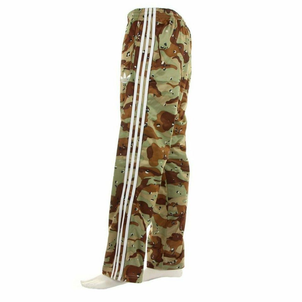 Adidas Firebird Camouflage Anzug Jacke Hose Camo Tracksuit in Hamburg