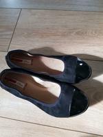 S.Oliver Ballerinas 36 37 schwarz Lack bequem edel flexibel Bayern - Maitenbeth Vorschau