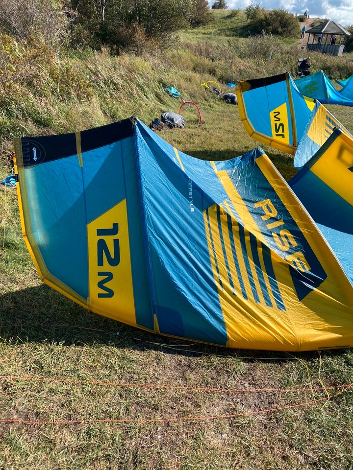 ALUULA Kite-Set, Ocean Rodeo Rise 8,10,12 + 3 Bars in Hamburg