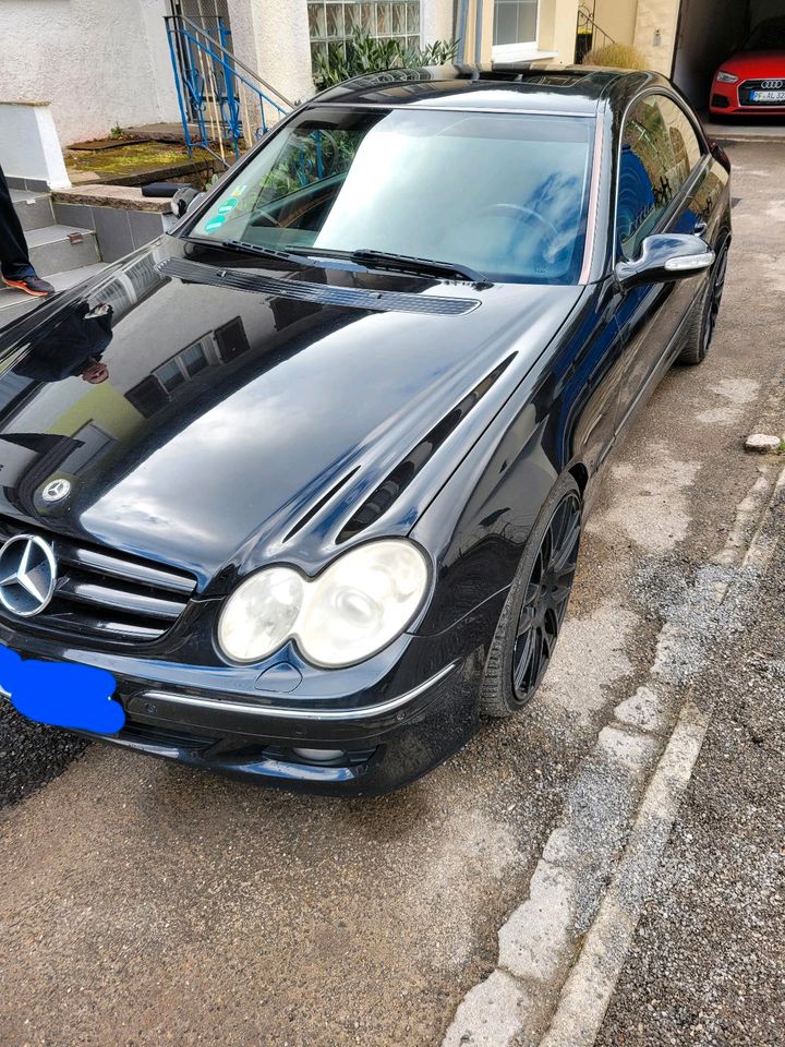 Mercedes CLK 280 in Bad Wildbad