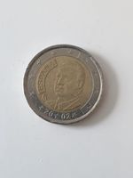 2 Euro Münze "JUAN-CARLOS I. 2002 GUT ERHALTEN Niedersachsen - Ganderkesee Vorschau