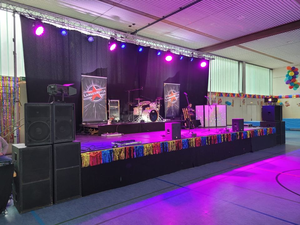 Licht und Tontechnik, Veranstaltungstechnik, Bands, DJ, Hochzeit in Heusweiler