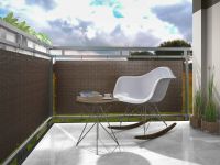 Polyrattan PVC Sichtschutzmatte 300x100 Balkon Sichtschutz Zaun Schleswig-Holstein - Neumünster Vorschau