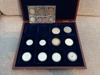 Münzen Konvolut aus Münzsammlung mit Etui Saarland - Wadgassen Vorschau