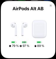 Apple AirPods Ersatzladecase Hessen - Wiesbaden Vorschau